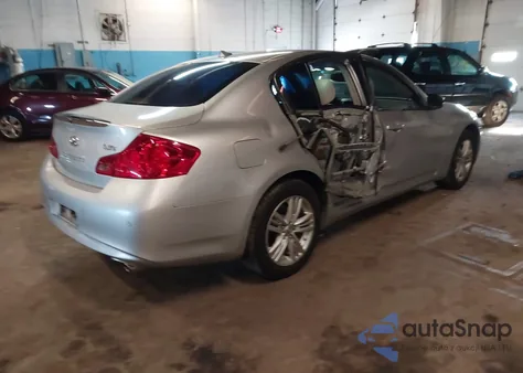 2010 Infiniti G37X из США, поврежденный, VIN JN1CV6AR3AM453055